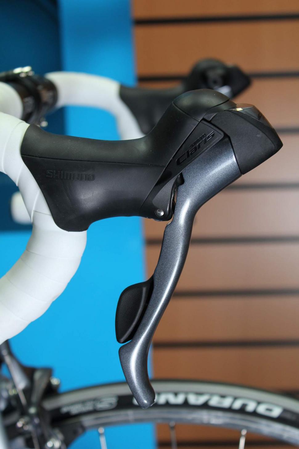 Shimano best sale claris lever